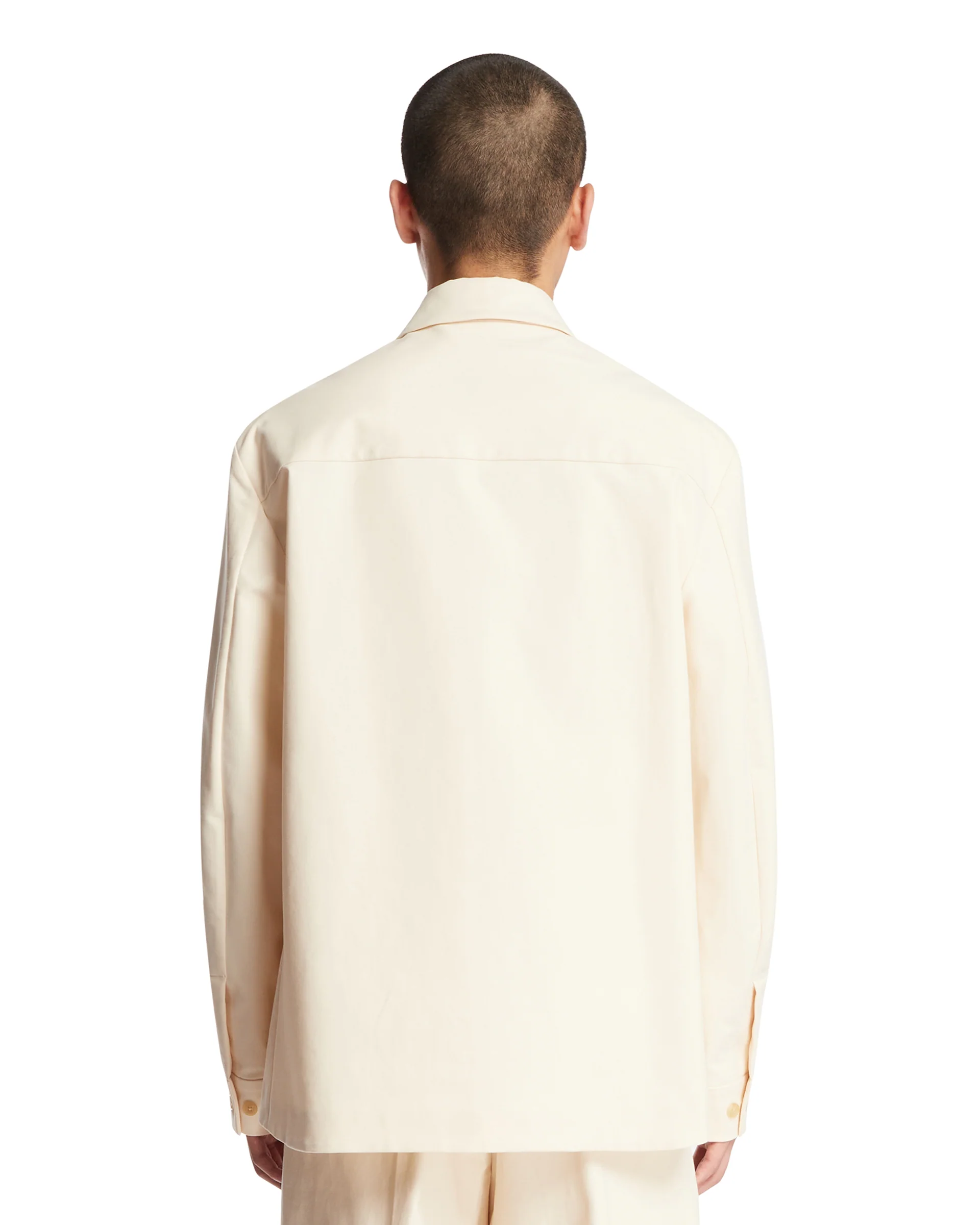Camicia Jerome In Cotone Bianca - Image 5