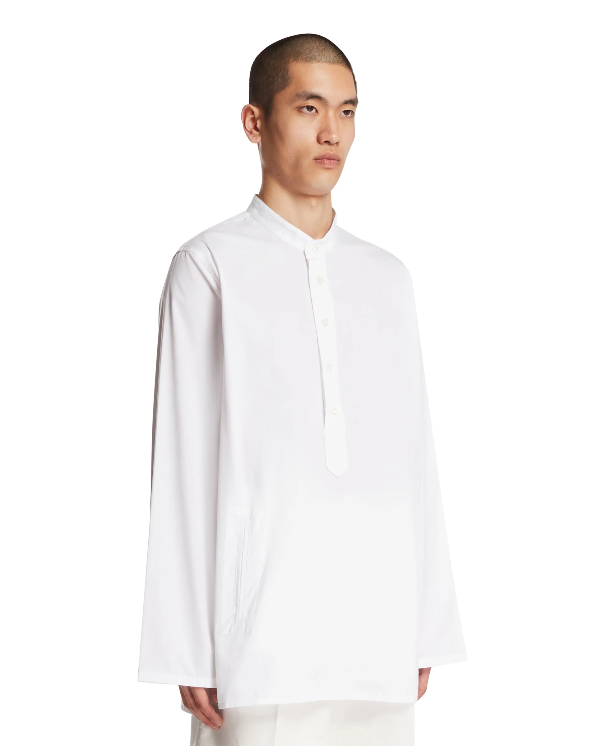 Camicia Julian In Cotone Bianca - Image 2