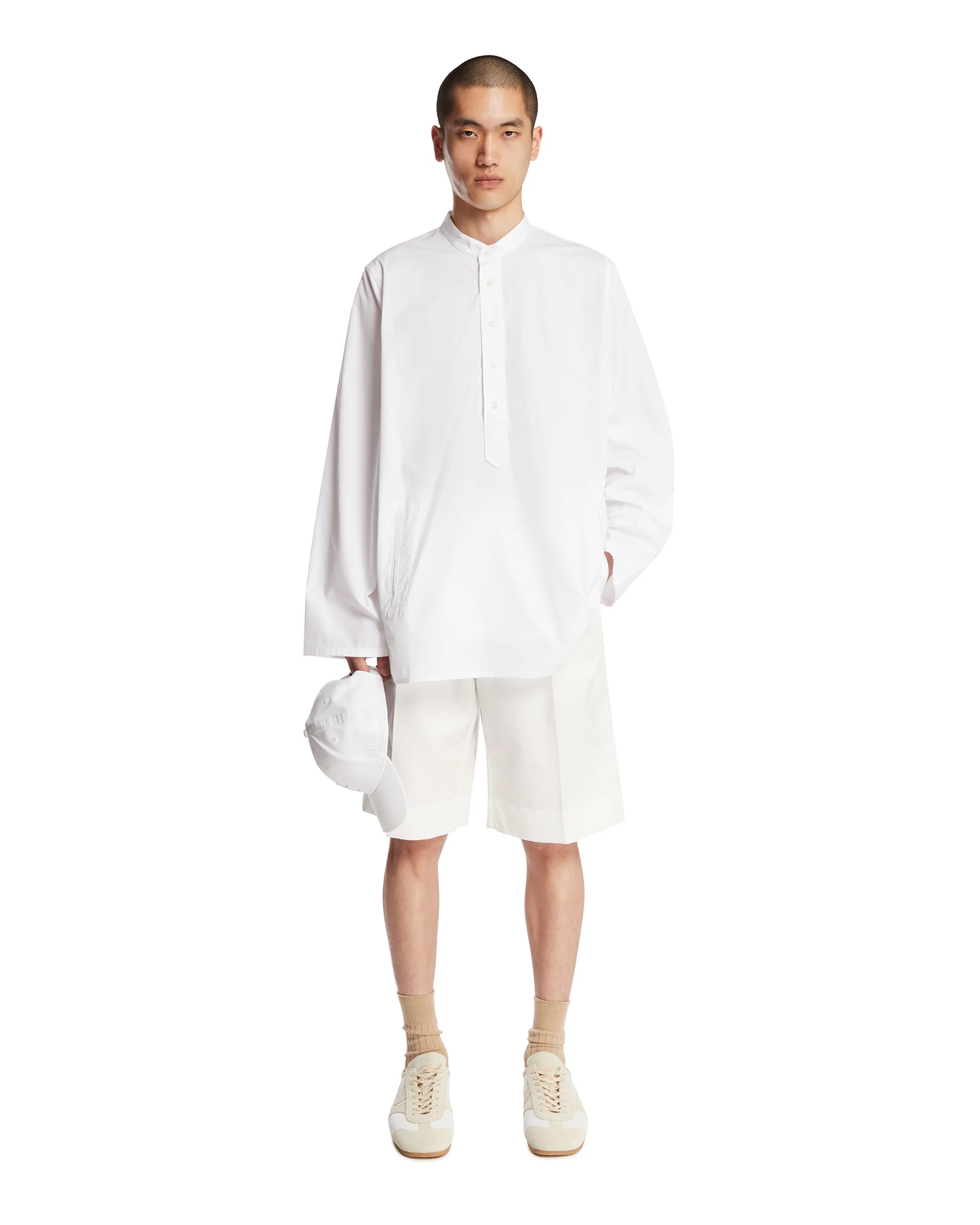 Camicia Julian In Cotone Bianca - Image 3