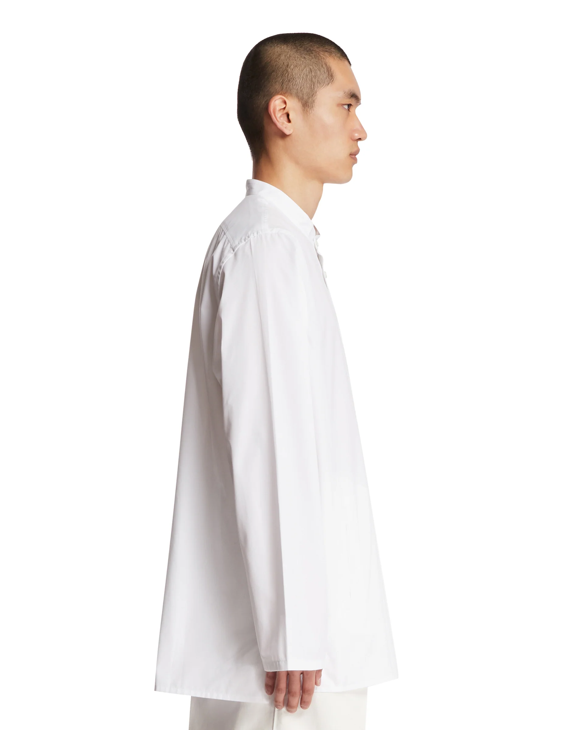 Camicia Julian In Cotone Bianca - Image 4