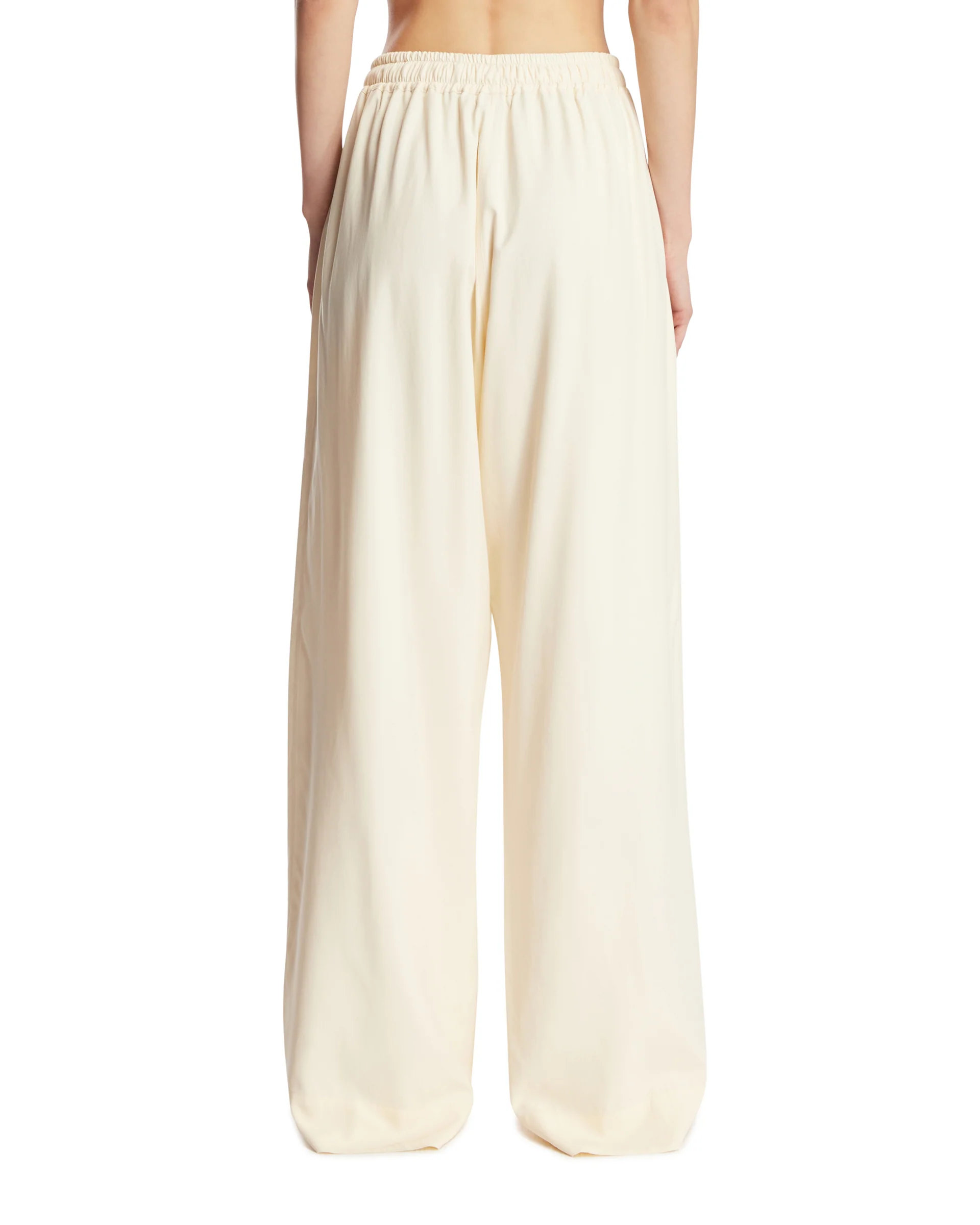 Pantaloni Julian In Seta Bianchi - Image 5