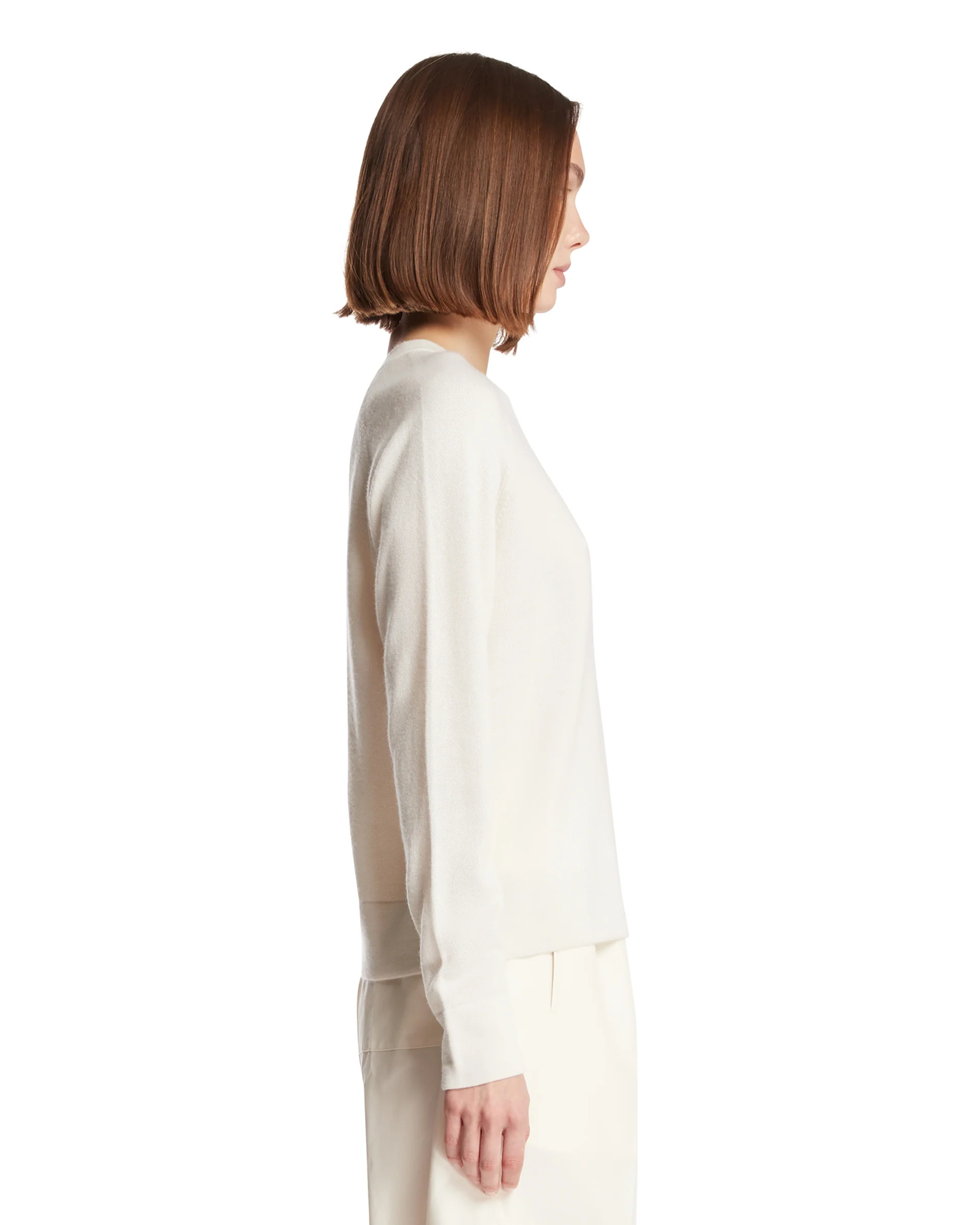 Maglione Girocollo Sunset Bianco - Image 4