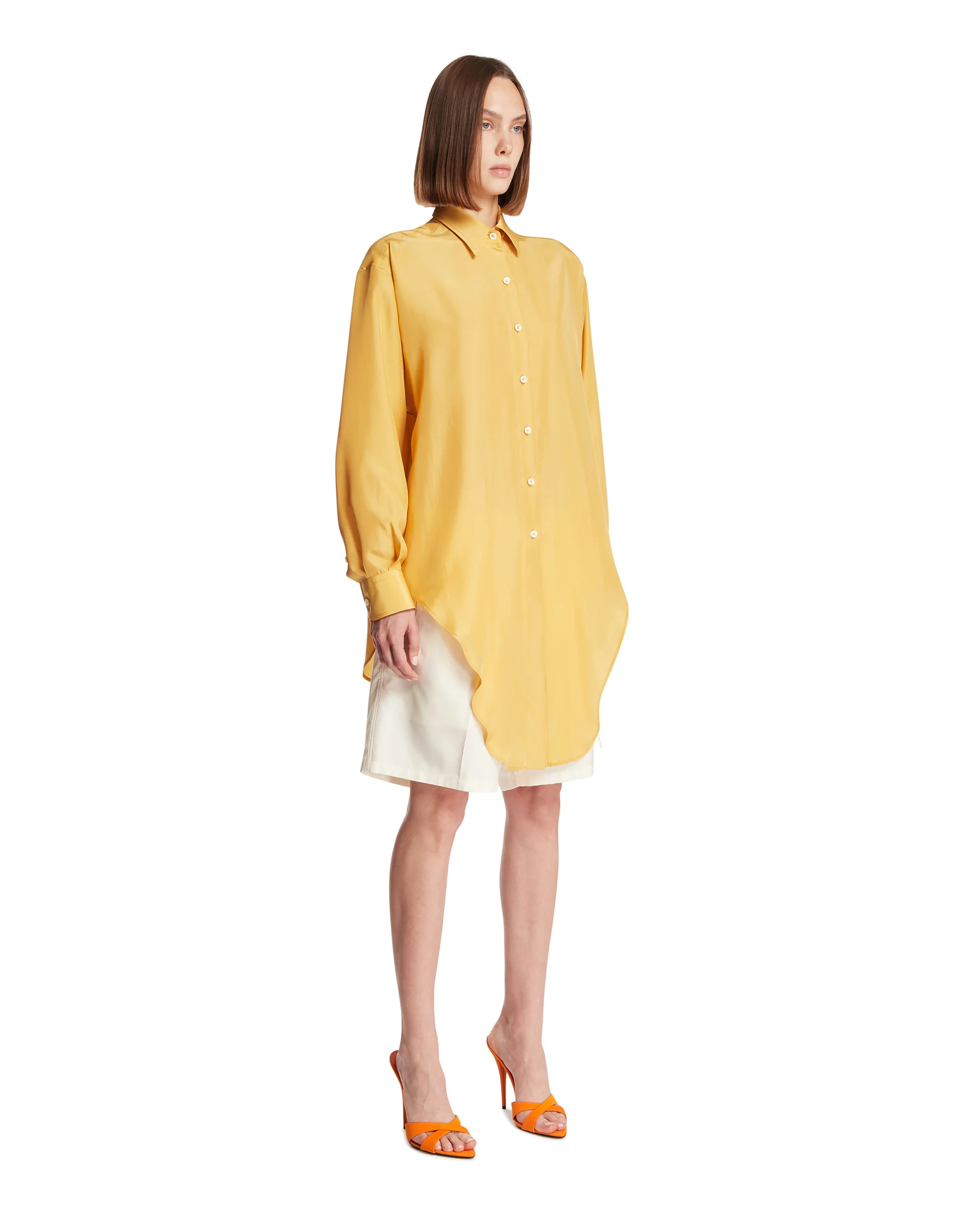 Camicia Sailor Marisca Gialla - Image 2