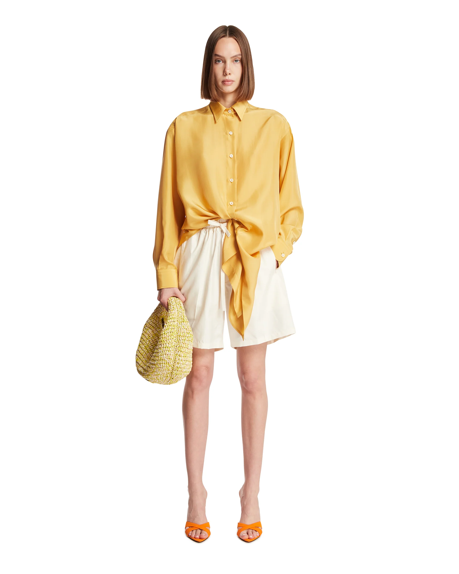 Camicia Sailor Marisca Gialla - Image 3