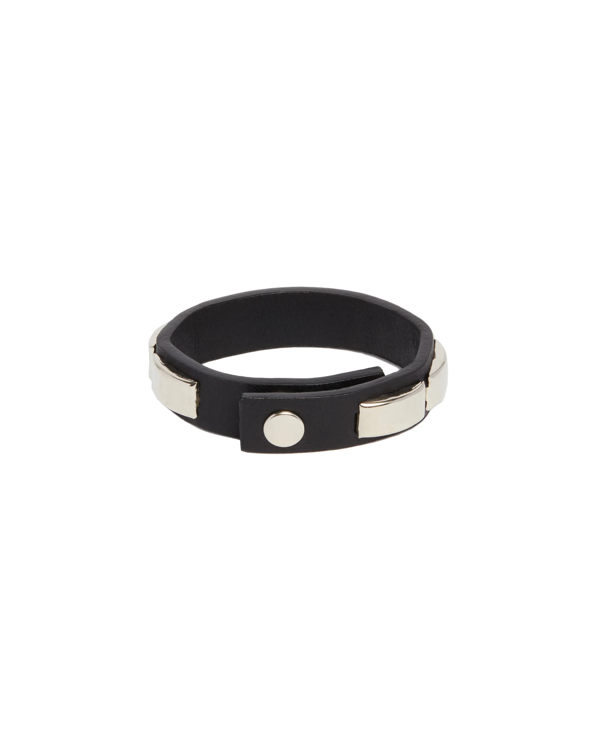 Bracciale Con Borchie Nero - Image 3