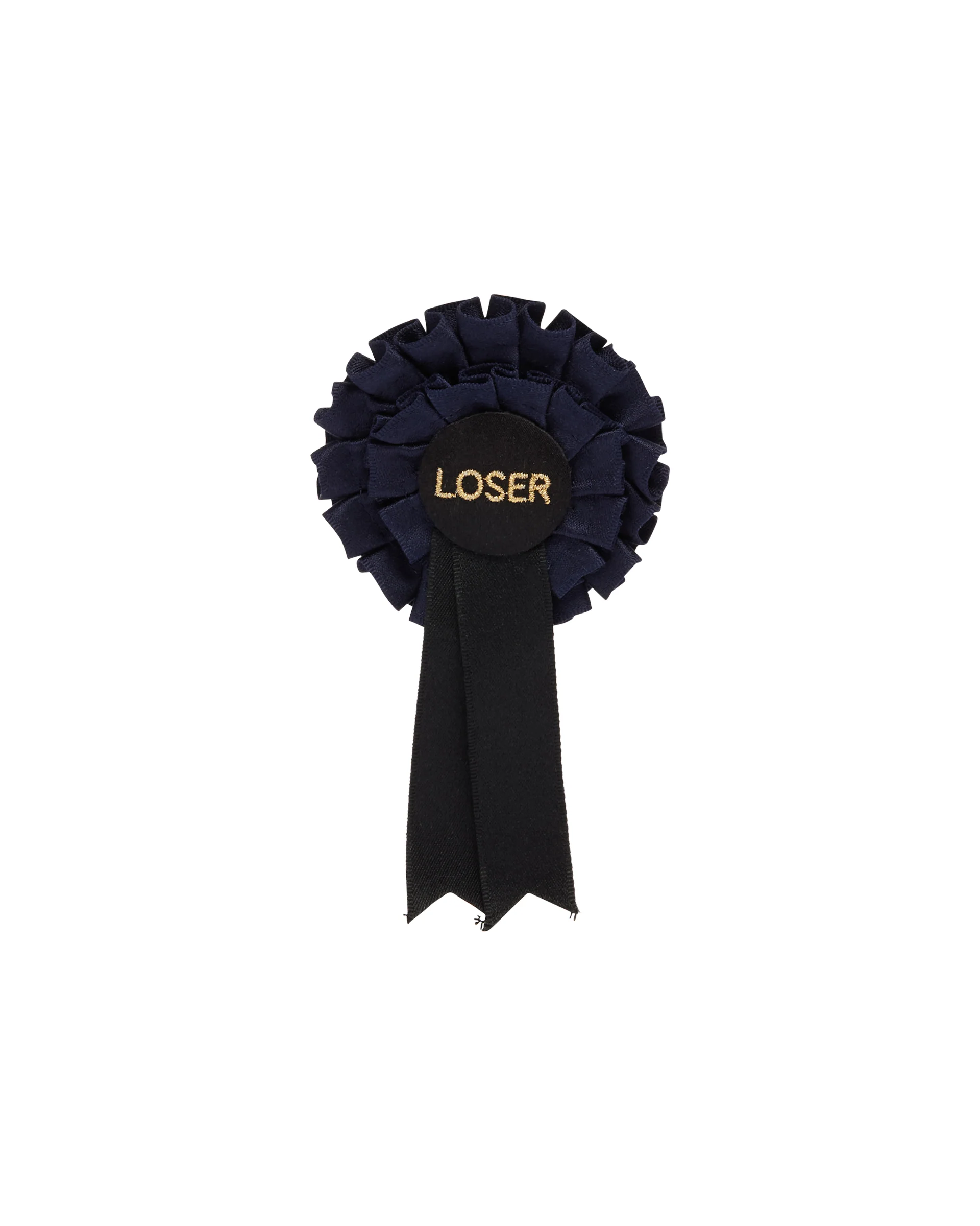 Spilla A Coccarda Loser Blu - Image 2