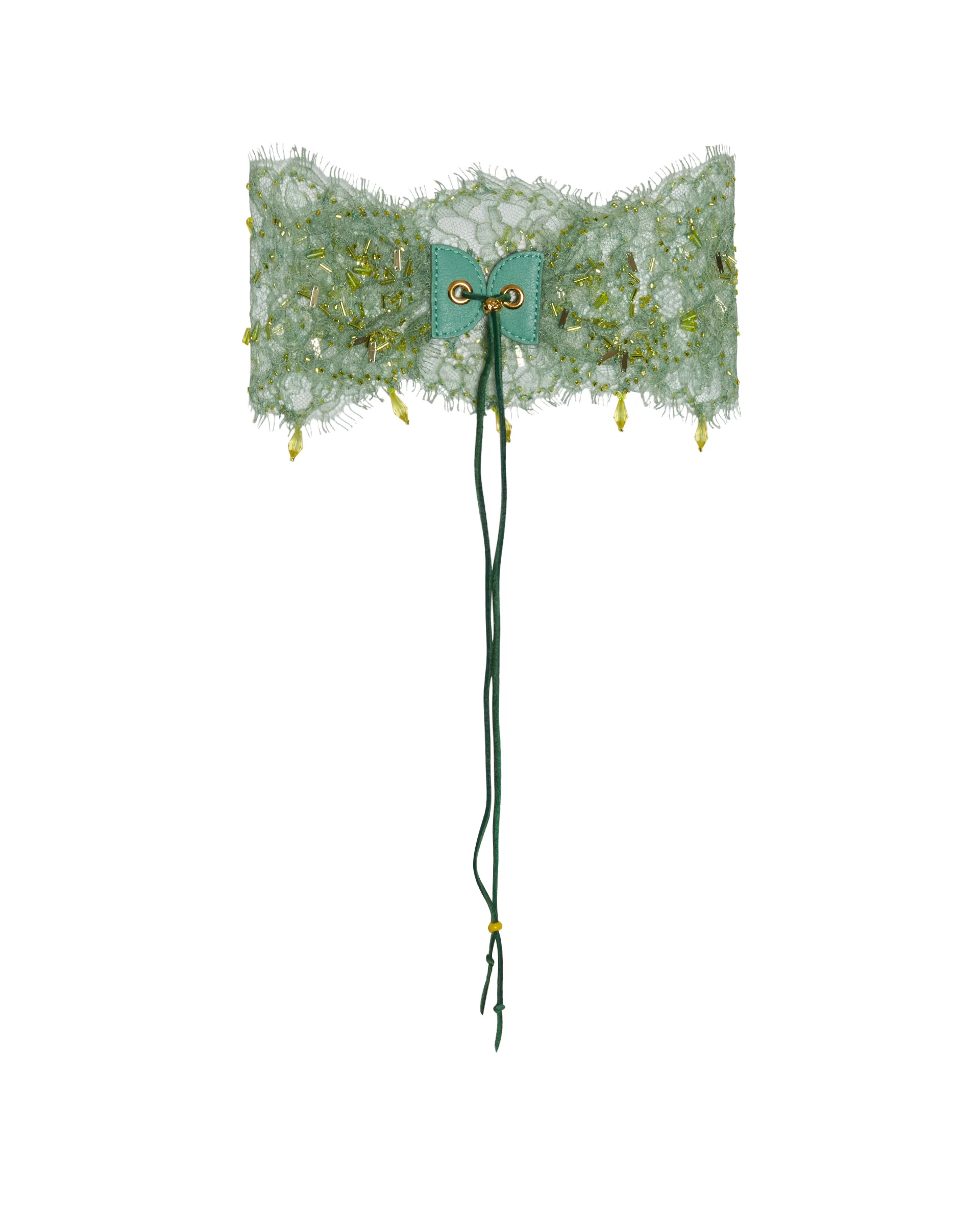 Maschera In Pizzo Verde - Image 4