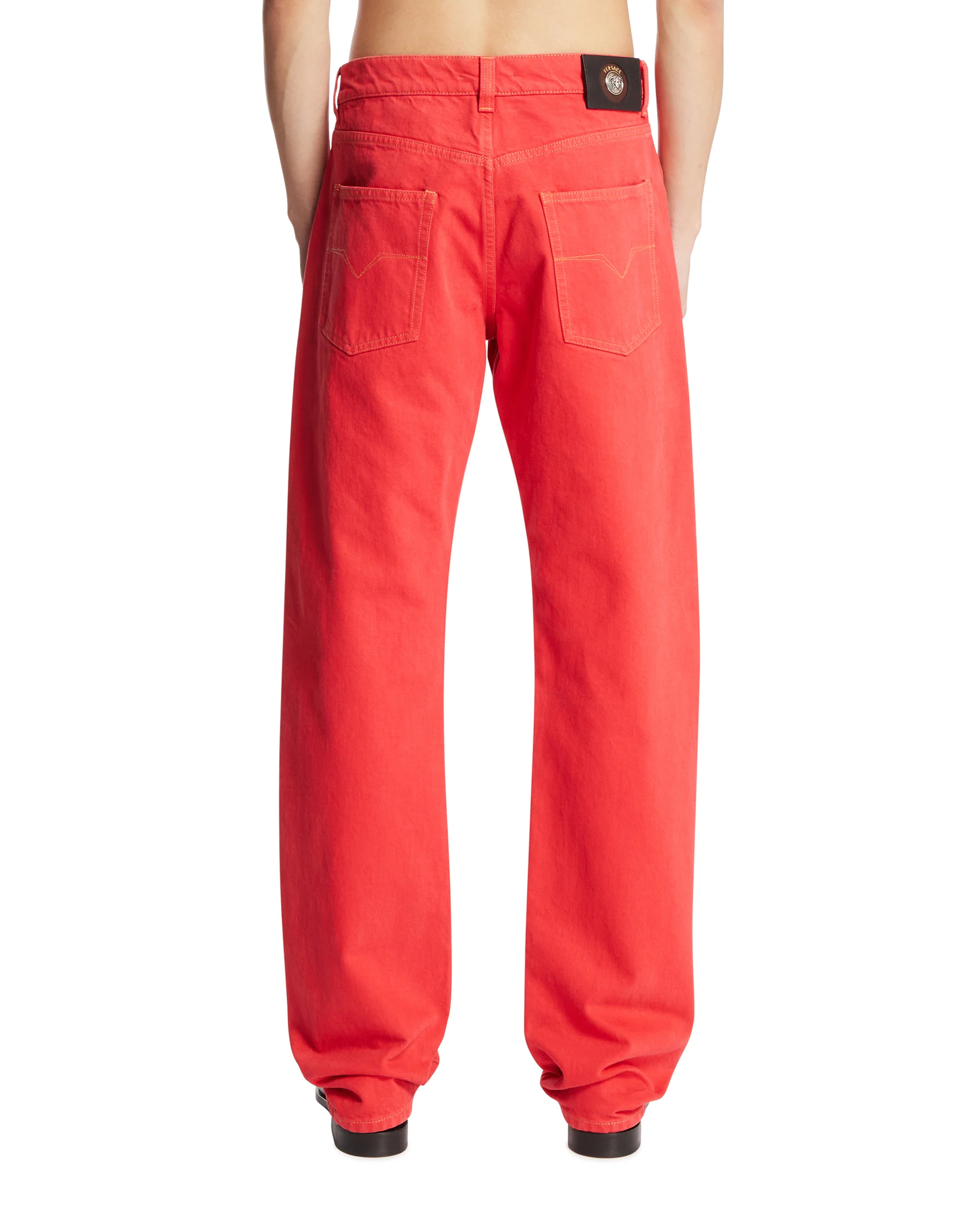 Jeans A Gamba Dritta Rossi - Image 5