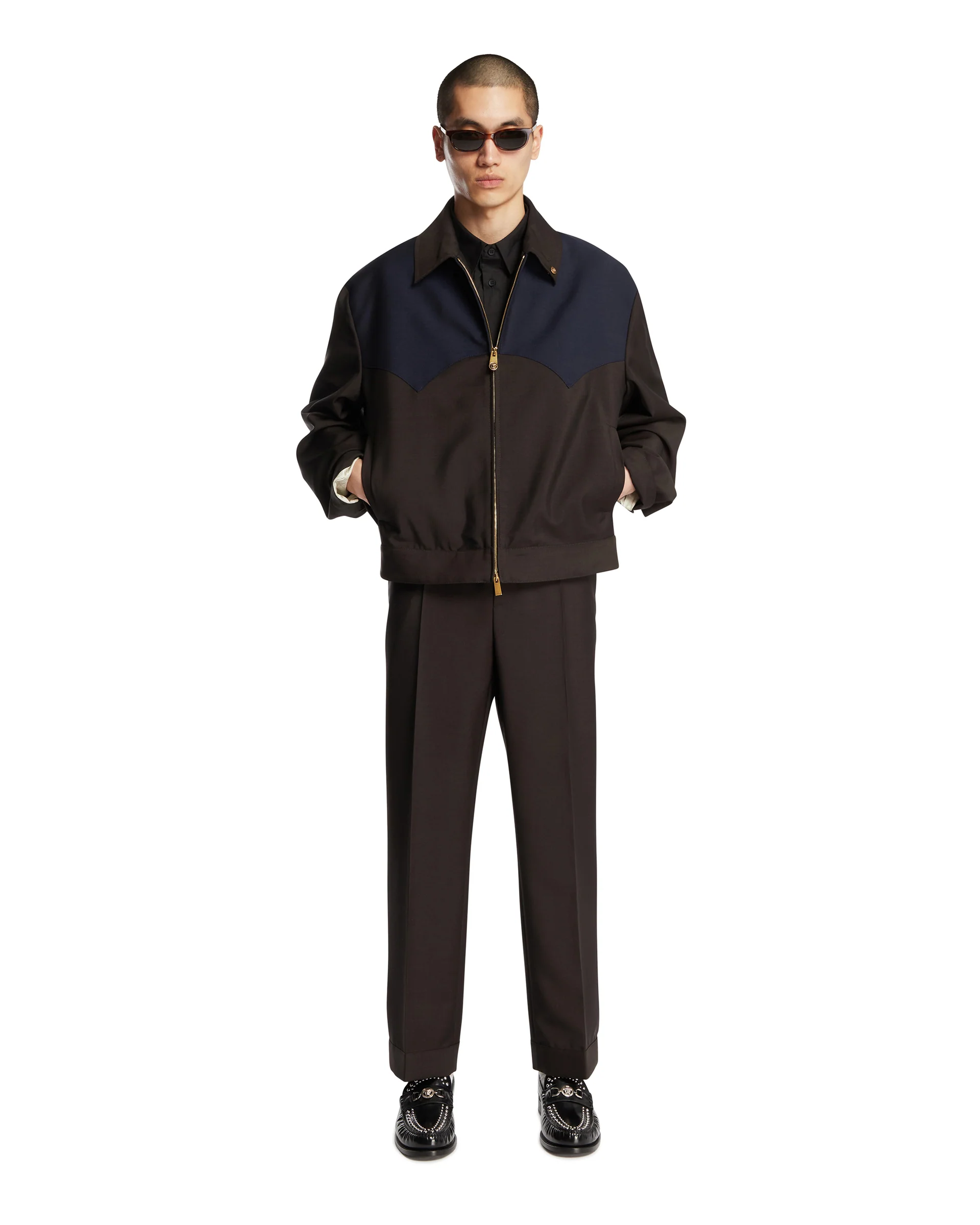 Blouson In Lana Mohair Con Zip - Image 3