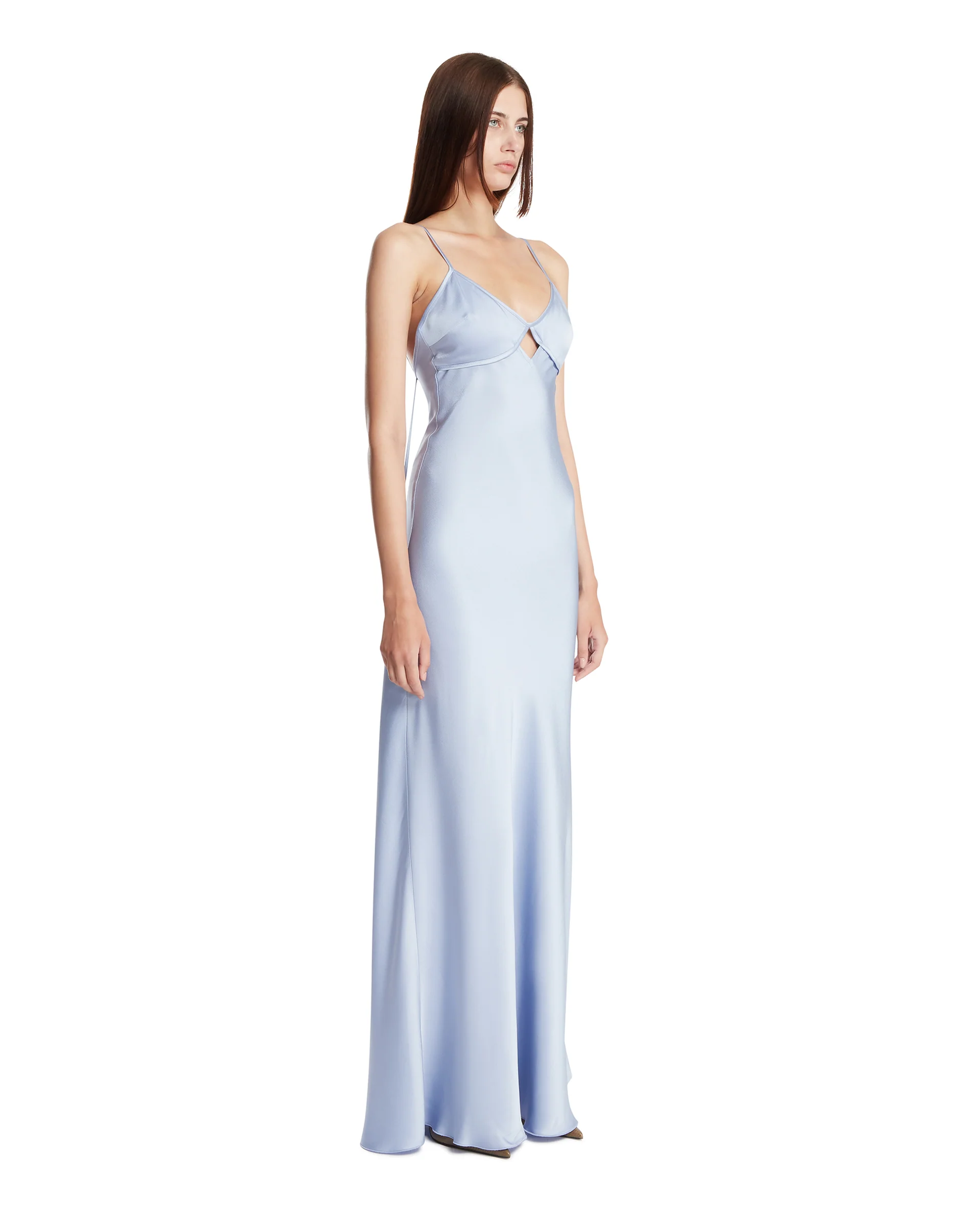 Abito Cut Out Azzurro - Image 2