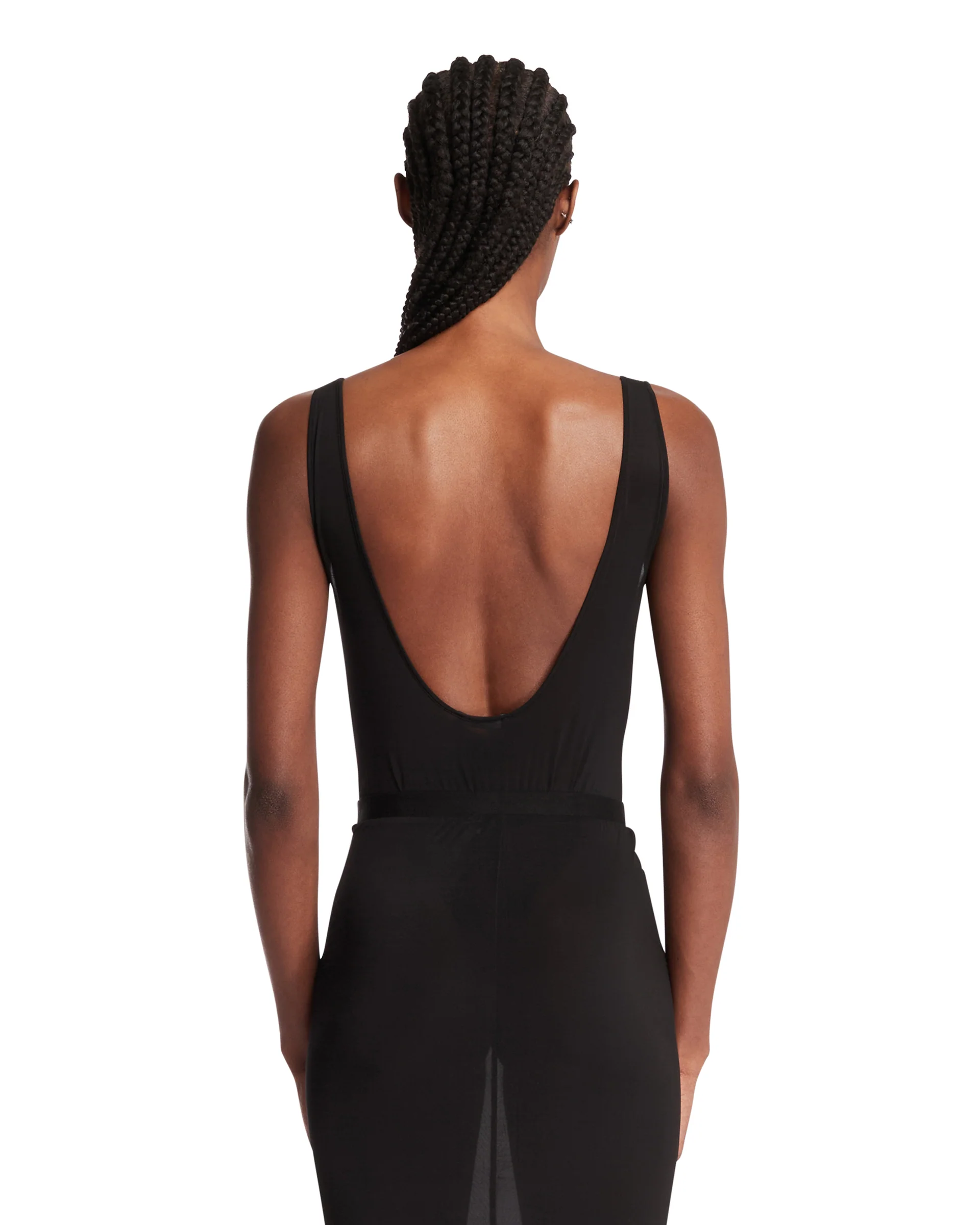 Body Trasparente Nero - Image 5