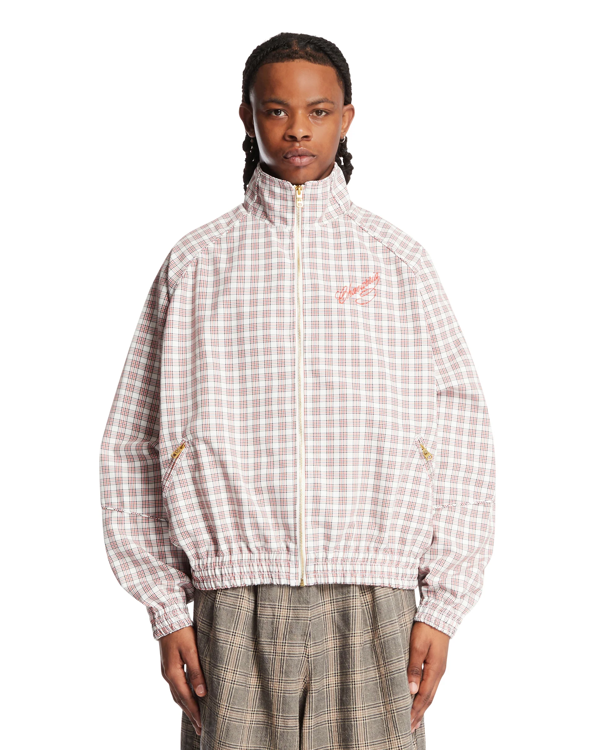 Track Jacket Ruff Rider A Quadri