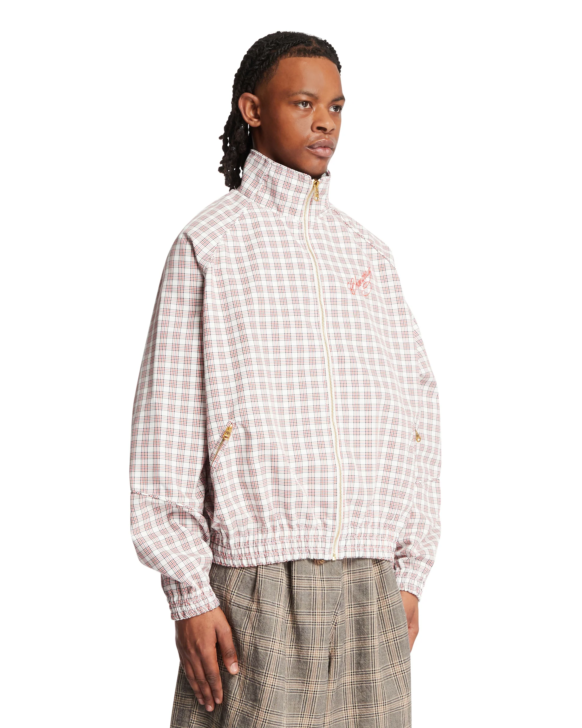 Track Jacket Ruff Rider A Quadri - Image 2