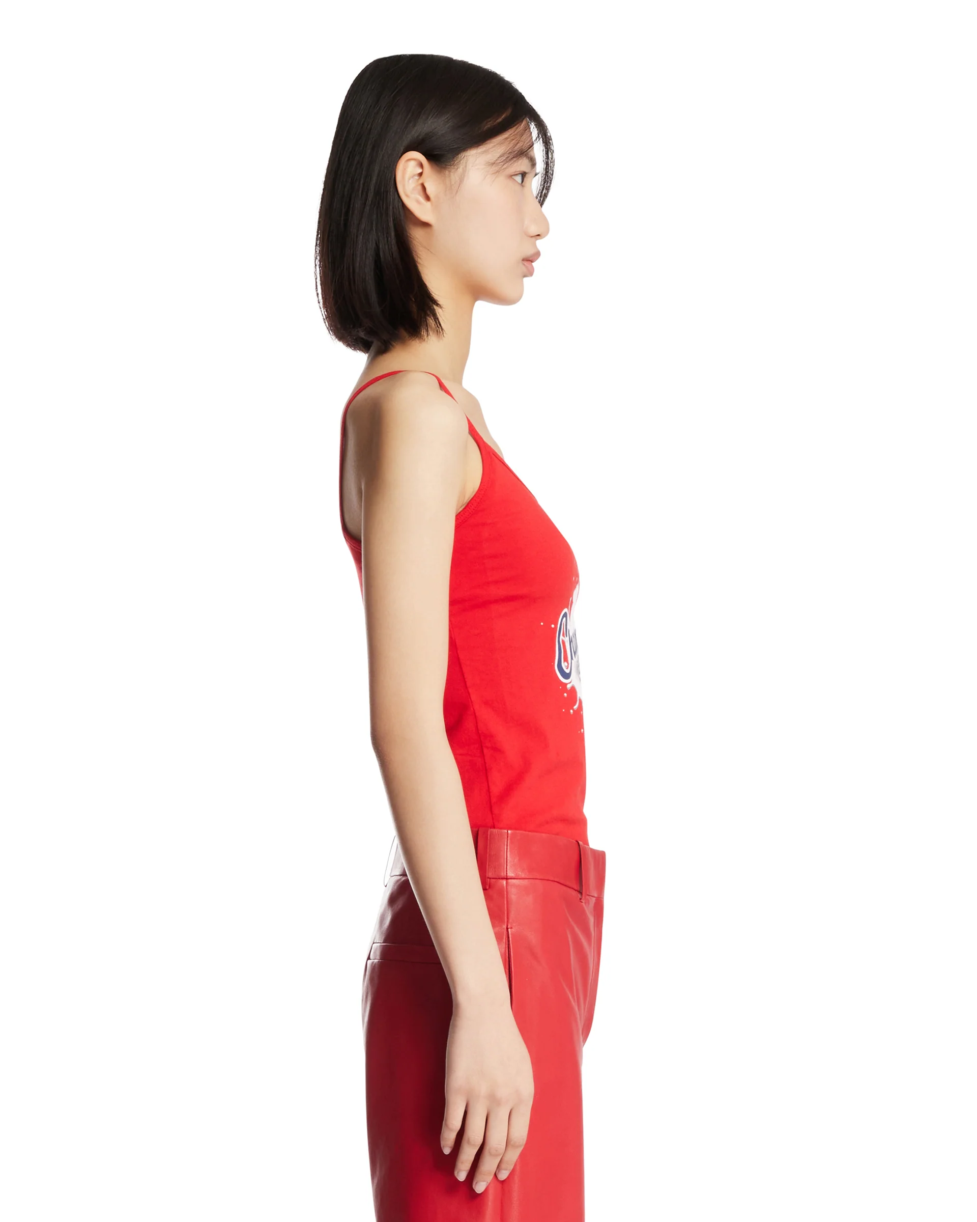 Top Cholita Rosso - Image 4