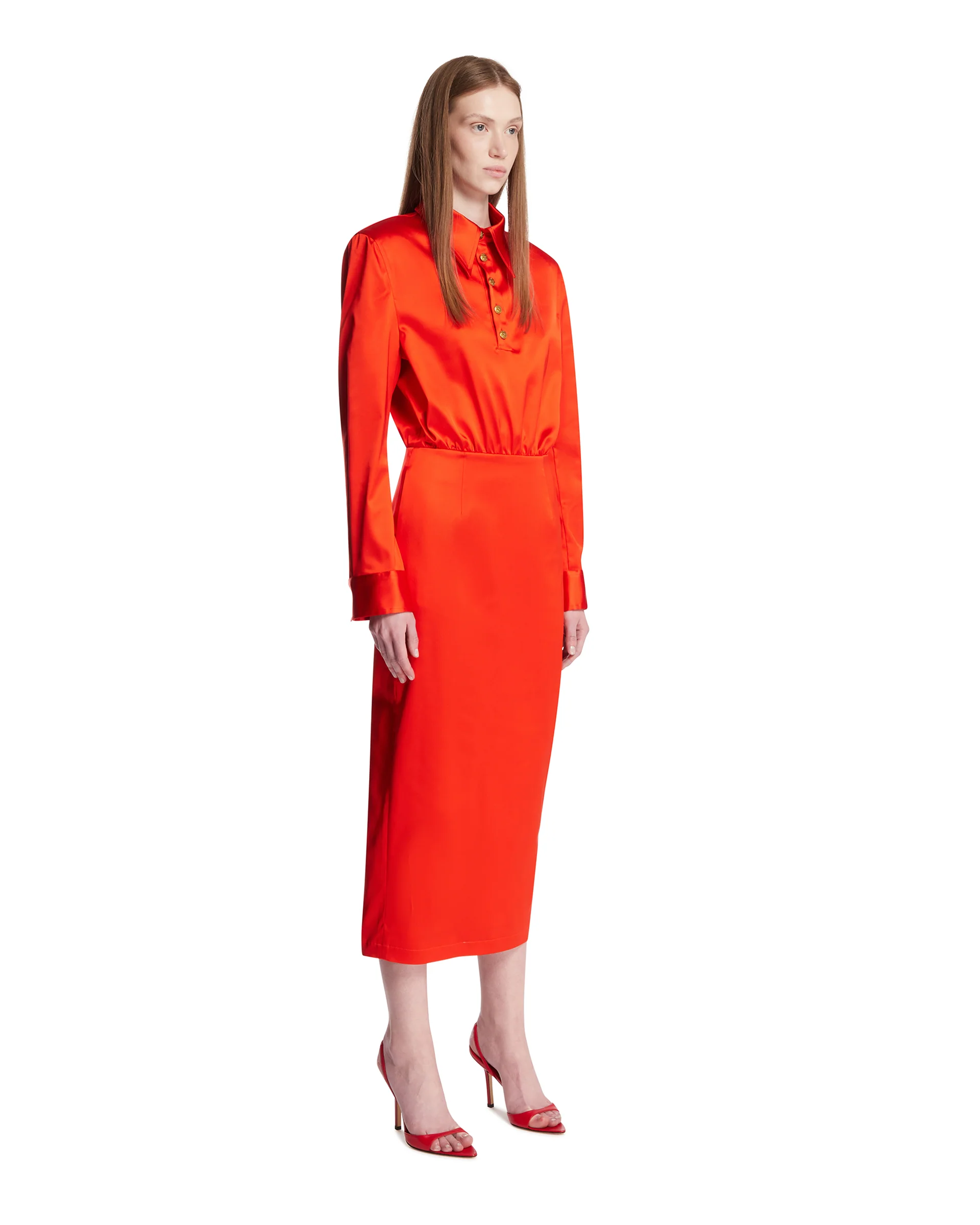 The Polo Dress Rosso - Image 2