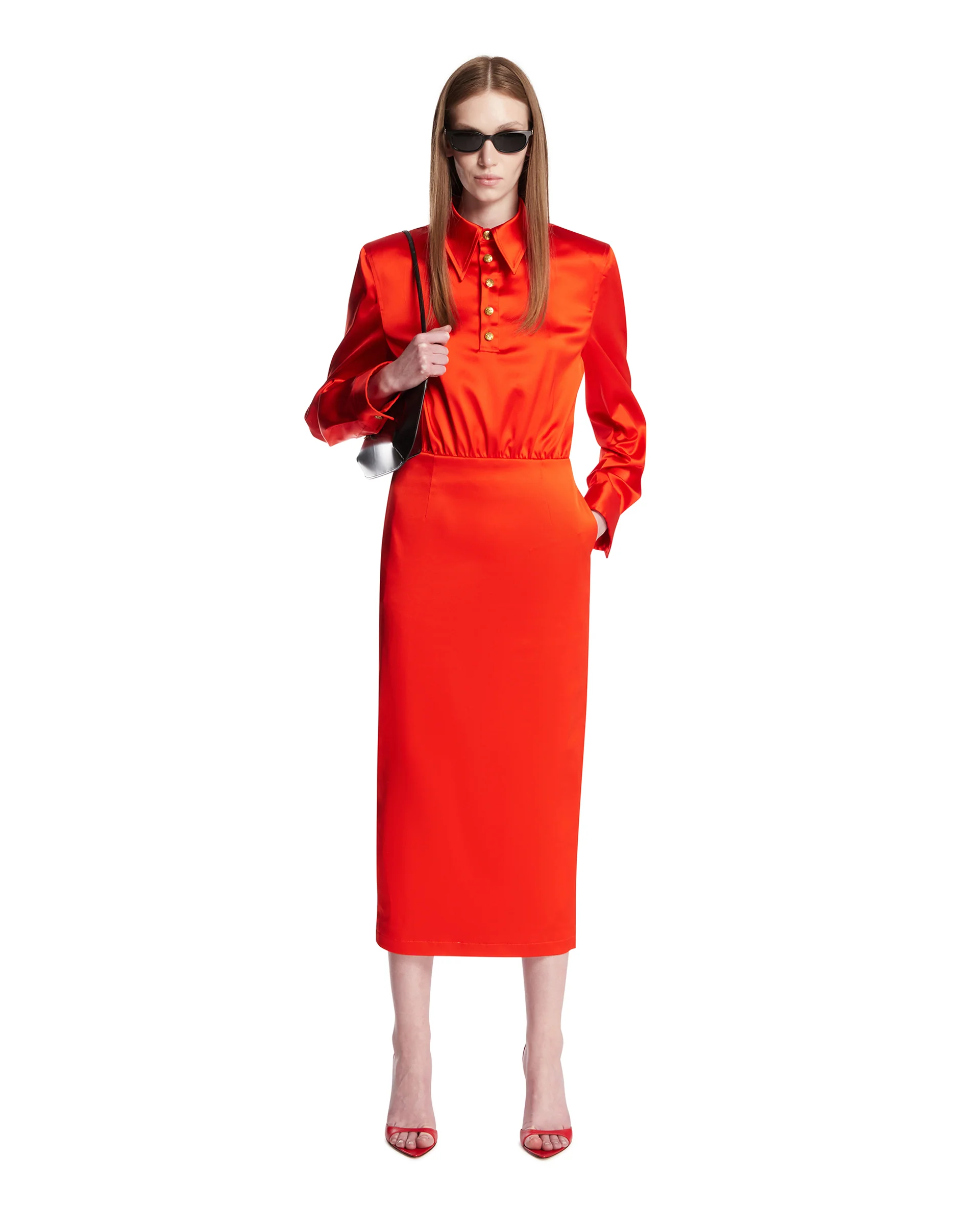 The Polo Dress Rosso - Image 3