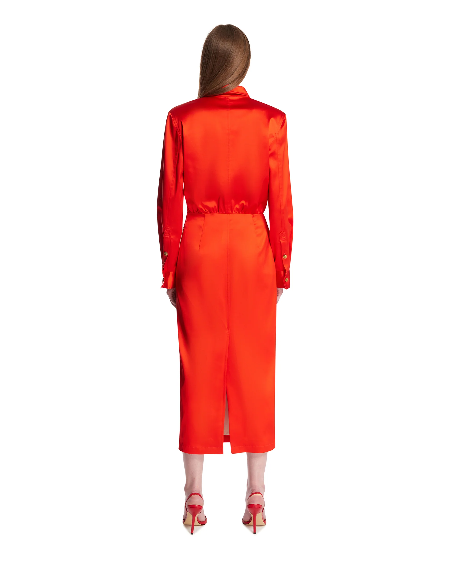 The Polo Dress Rosso - Image 5